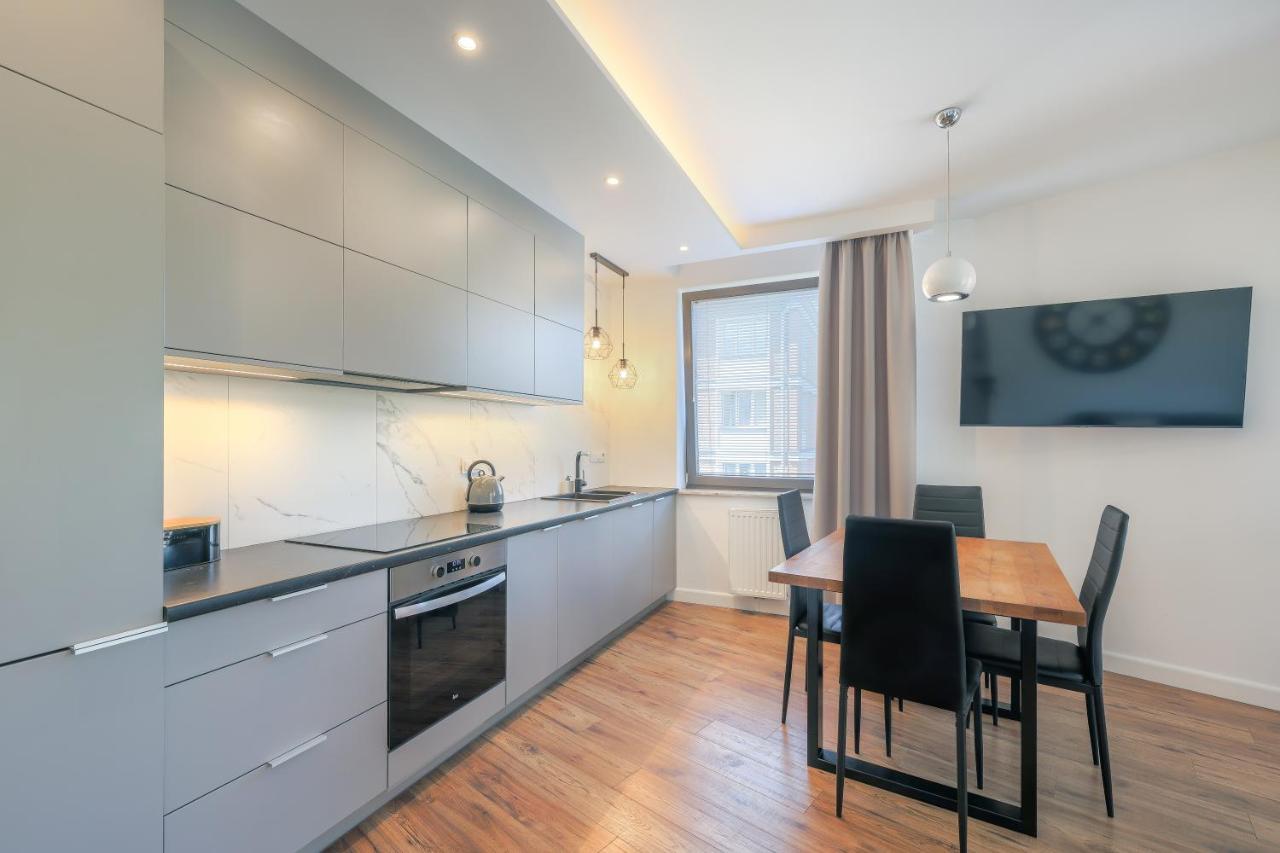 Apartmate- Heart Of Oldtown Apartment- Sauna & Security Gdansk Luaran gambar