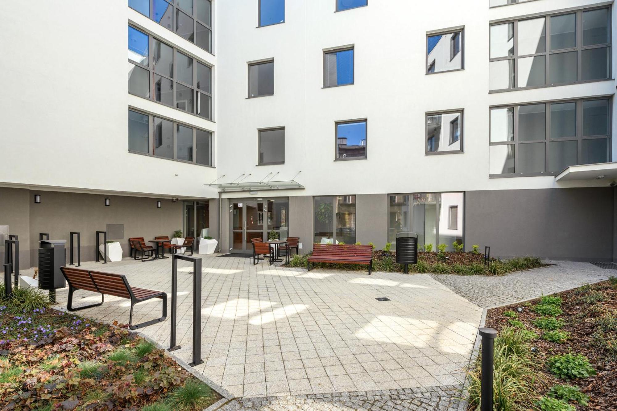 Apartmate- Heart Of Oldtown Apartment- Sauna & Security Gdansk Luaran gambar