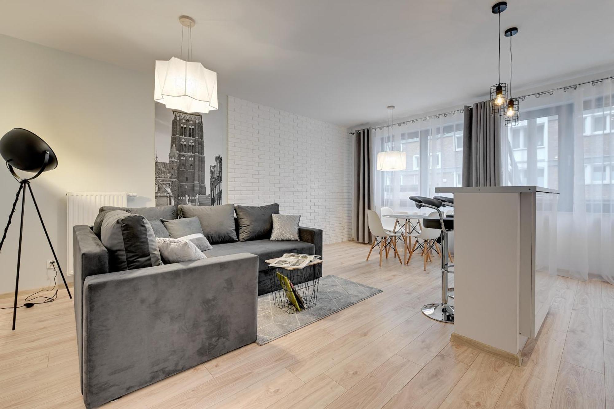 Apartmate- Heart Of Oldtown Apartment- Sauna & Security Gdansk Luaran gambar